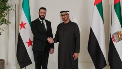 صورة الرئيس الشرع يتوجه إلى الإمارات في زيارة رسمية