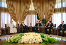صورة الشيباني يبحث مع سفيري قطر وعمان تعزيز العلاقات الثنائية