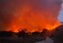 صورة وزير الطوارئ والكوارث: لبنان يشارك في الاستجابة لإخماد الحرائق في ريف اللاذقية