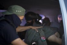 صورة القبض على أفراد على صلة بالحرس الثوري في عملية أمنية بالبوكمال