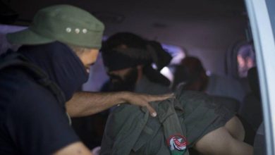 صورة القبض على أفراد على صلة بالحرس الثوري في عملية أمنية بالبوكمال