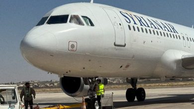 صورة الهيئة العامة للطيران السوري تُطلق أولى رحلاتها من مطار حلب إلى دبي