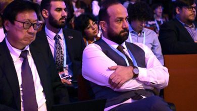 صورة مشاركة سورية رسمية في منتدى بون الدولي عبر وزير الإعلام
