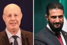 صورة “يسرائيل هيوم” تنفي حدوث لقاء بين هنغبي والرئيس السوري في أبو ظبي