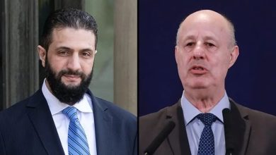 صورة “يسرائيل هيوم” تنفي حدوث لقاء بين هنغبي والرئيس السوري في أبو ظبي