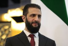 صورة الحكومة السورية تنفي لقاء الرئيس الشرع بمسؤولين إسرائيليين في الإمارات