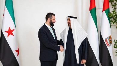صورة مستشار رئيس الإمارات: لقاء الشرع وبن زايد يعكس متانة العلاقات الأخوية