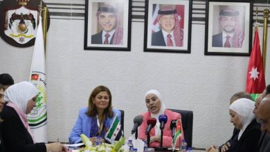صورة قبوات في زيارة رسمية إلى الأردن لتعزيز التعاون الاجتماعي