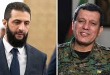 صورة برعاية أميركية: الرئيس الشرع يبحث مع مظلوم عبدي في دمشق ملفات أمنية وسياسية
