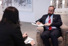 صورة لتعزيز التعاون.. لقاء بين وزير الإعلام ومديرة لجنة حماية الصحفيين في منتدى بون الدولي