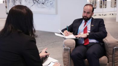 صورة لتعزيز التعاون.. لقاء بين وزير الإعلام ومديرة لجنة حماية الصحفيين في منتدى بون الدولي