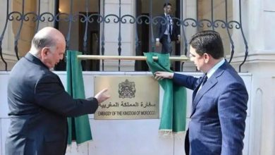 صورة بعد إغلاقها 13 عاماً…. المغرب يعلن إعادة فتح سفارته بدمشق