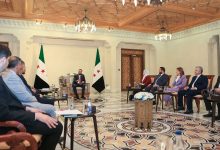 صورة الشرع يبحث مع اللجنة العليا لانتخابات مجلس الشعب سبل ضمان الشفافية والنزاهة