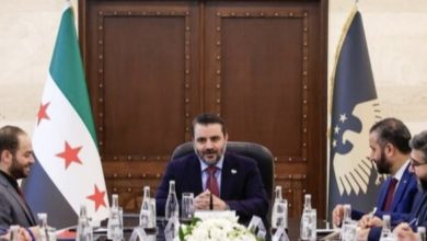 صورة اجتماع برئاسة وزير الخارجية لبحث استراتيجية العمل الدبلوماسي المقبلة