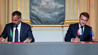 صورة فرنسا وشبكة الآغا خان توقعان اتفاقية لدعم جهود إعادة إعمار سوريا