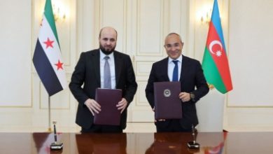 صورة دمشق تبرم عقدًا مع ‘سوكار’ الأذربيجانية لاستيراد الغاز الطبيعي