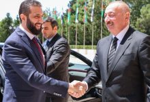 صورة الرئيس الشرع يوجّه رسالة شكر لنظيره الأذربيجاني إلهام علييف