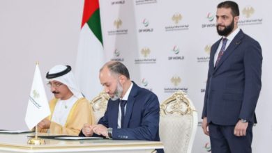 صورة رئيس المنافذ البرية والبحرية للإخبارية: اتفاقنا مع “موانئ دبي العالمية” يمهّد لنهضة اقتصادية