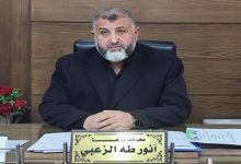 صورة محافظ درعا يؤكد: لن نسمح بتحويل درعا إلى ساحة فوضى أو صراعات