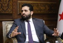 صورة وزير الداخلية السورية : لا حل في السويداء إلا بفرض الأمن وتفعيل مؤسسات الدولة