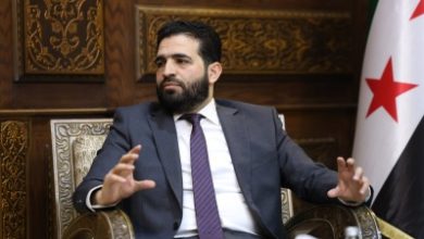 صورة وزير الداخلية السورية : لا حل في السويداء إلا بفرض الأمن وتفعيل مؤسسات الدولة