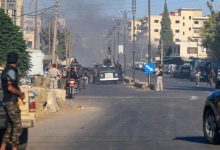 صورة وزارة الدفاع: قوات الجيش تبدأ دخول مدينة السويداء