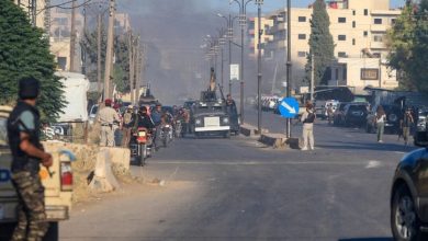 صورة وزارة الدفاع: قوات الجيش تبدأ دخول مدينة السويداء