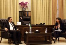 صورة لتعزيز التعاون التربوي..وزير التربية يستقبل وفداً من منظمة “أنقذوا الأطفال” البريطانية