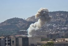 صورة شهيد و18 جريحاً جراء قصف الاحتلال الإسرائيلي على دمشق