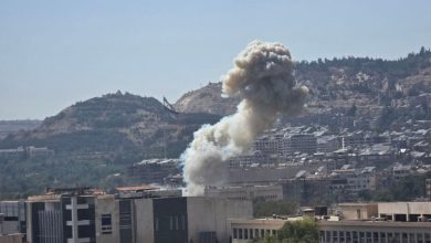 صورة شهيد و18 جريحاً جراء قصف الاحتلال الإسرائيلي على دمشق