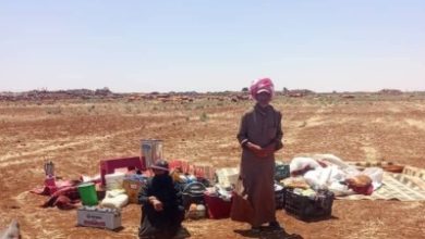 صورة انتهاكات من فصائل محلية تطول عشائر البدو في السويداء