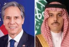 صورة في اتصال هاتفي مع نظيره الأمريكي.. وزير الخارجية السعودي يشدد على وقف الانتهاكات بحق سوريا