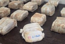 صورة ضبط محاولة تهريب مخدرات إلى الأردن وإحباطها من قبل وزارة الدفاع