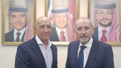 صورة مباحثات أمريكية أردنية لتثبيت وقف إطلاق النار في السويداء