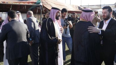 صورة قائد أمن السويداء يدعو وجهاء العشائر لسحب أبنائهم من المدينة