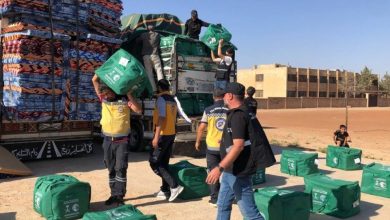 صورة الدفاع المدني يجهّز 25 مركز إيواء للنازحين من السويداء