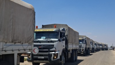 صورة وزارة الخارجية تندّد بمنع دخول قافلة إنسانية إلى السويداء