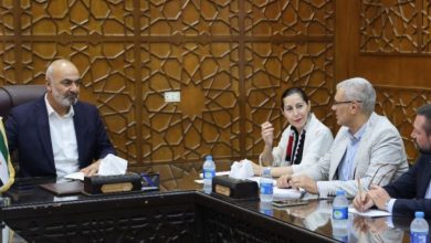 صورة محافظ ديرالزور يبحث مع اليونيسيف دعم جهود التعافي وعودة السكان