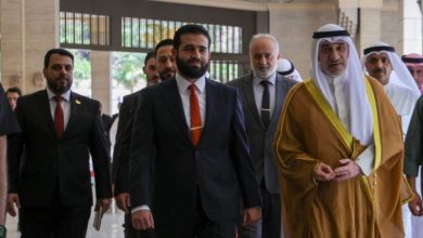 صورة وزير الداخلية يبحث مع وفد كويتي سبل تعزيز التعاون الثنائي
