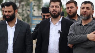 صورة الداخلية تعلن تأمين عشرات العائلات المحتجزة في السويداء