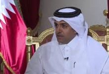 صورة قطر تطالب بوقف الاعتداءات الإسرائيلية على سوريا