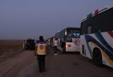 صورة الدفاع المدني يعلن عن تأمين إجلاء 300 مدني من السويداء إلى دمشق