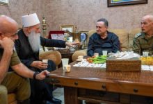 صورة كاتس: ضباط وجنود يديرون خطاً ساخناً لجمع المعلومات عن السويداء