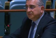 صورة مندوب سوريا يندد استغلال الاحتلال لأحداث السويداء لشن أعمال عدوانية