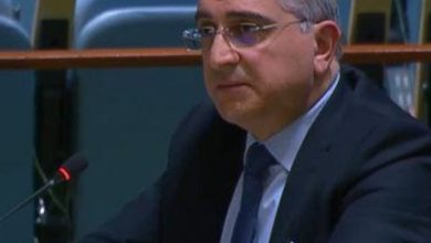 صورة مندوب سوريا يندد استغلال الاحتلال لأحداث السويداء لشن أعمال عدوانية