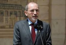 صورة الصفدي : الاعتداءات الإسرائيلية على سوريا يجب أن تنتهي