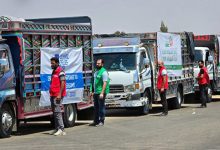 صورة وفدان من “الجبهة الوطنية العربية” و”رحمة بلا حدود” يزوران درعا لتوزيع مساعدات طبية