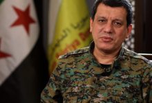 صورة مظلوم عبدي: ملتزمون باتفاقية 10 آذار وأحداث السويداء إشارة على أهمية التفاوض