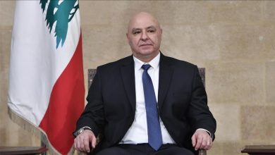 صورة جوزيف عون: لبنان حريص على بناء علاقات ممتازة مع الجارة سوريا
