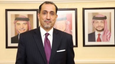 صورة الأردن يعين سفيراً فوق العادة ومفوضاً لدى سوريا